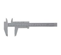 150mm Brow Caliper Measuring Tool Kit, Plastic Eyebrow Tattoo Permanent Make Up Micrometer for Precise Eyebrow Measuring, Microblading, and Permanent Makeup Applications