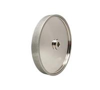 150mm CBN Grinding Wheels, 1/2'' Arbor, 1/1.25/1.5'' Width For Bench Grinders Woodturning Tools Sharpening Wheel 6 Inch(Light green)