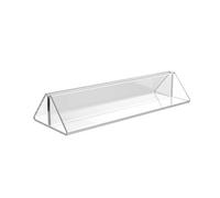 150mm Clear Acrylic Showcard Holder - Free Shipping