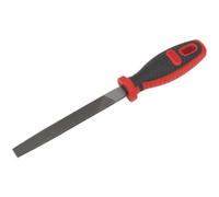 150mm Coarse Double Cut Engineers File With Comfort Grip Handle