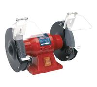 150mm Compact Bench Grinder With 150W Induction Motor For Precision Grinding