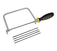 Blue Spot Tools 27165 Coping Saw with Soft Grip Handle