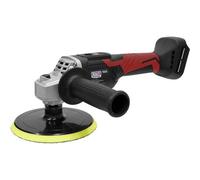150mm Cordless Rotary Polisher - 500 to 3000 rpm - M14 x 2mm Thread - Body Only