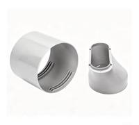 150mm Diameter AC Exhaust Hose Adapter High Flow | Fits most portable models, 150mm diameter, ABS plastic, easy for snap-on design, no extra adapters needed