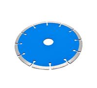 150mm Diamond Cutting Blade, Turbo Continuous Rim Segmented Cutting Disc Saw Blades, Diamond Cutting Disc for Angle Grinder Stone Brick Concrete Brick Masonry (Blue)