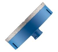 150mm Diamond Hole Saw Drill Bit With M14 Shank For Angle Grinders | For Porcelain Tiles Ceramic Slate Stone Granite Marble Glass. Diamond Core Holesaw / Hole Cutter M14 Thread For Angle Grinder