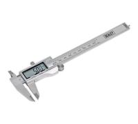 150mm Digital Vernier Calipers - Hardened & Tempered - Lcd Display - Case