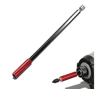 150mm Drill Bit Extension Bar 1/4" Hex Shank Magnetic Bit Holder | Versatile Extension for Drills and Impact Drivers, Compatible with Bosch Makita Dewalt 1/4" Hex Tools