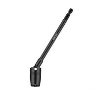 150mm Driver Socket Head Adapter with Hex Shank, for 360 Degree Rotatable Design for AC Electric Wrench and Pneumatic Air Tools (10mm)