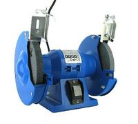 150MM ELECTRIC BENCH GRINDER 230V 150W MOTOR STEEL TWIN GRINDING STONES U118