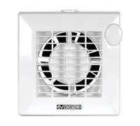 150mm Extractor fan with Timer Punto M T LL IPX4 Bathroom fan Exhaust Air 30W