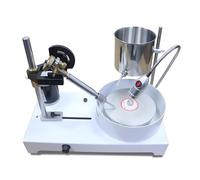 150mm Gem Faceting Machine, Jewelry Polishing Flat Grinder Lapidary Machine, Adjustable Angles/Height/Speed, with LED Lamp, for Jade and Precious Metals