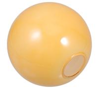 150mm Glass Globe Lamp Shade Khaki Replacement Dual Hole E27 | DIY Lighting, Easy to Install and Clean, for Living Room Pendant Fixtures, 42mm Openings