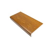 150mm Golden Oak UPVC Window Board/Cill Cover 1.25m Long 9mm Thick Plastic Window Sill Capping