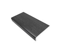 150mm Grey UPVC Window Board/Cill Cover 1.25m Long 9mm Thick Plastic Window Sill Capping