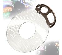 150mm Handheld Optical Glass Filter, Ripple Fx Filter, With 1/4 And 3/8 Threaded Interface, Water Ripple Special Effect, For Photography And Videography