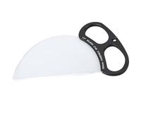 150mm Handheld Split Diopter Filter, Effects Filters Prism Lens Special with Wiping Cloth, Photography Foreground Blur Film and Television Props Glass Prism
