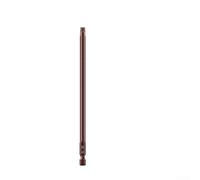 150mm Hex Screwdriver Bits Set H1.5-H6 Alloy Steel Magnetic Driver Bit for Electric Drill Power Tools Bronze Finish 7 Piece Kit(5)