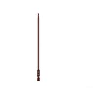 150mm Hex Screwdriver Bits Set H1.5-H6 Alloy Steel Magnetic Driver Bit for Electric Drill Power Tools Bronze Finish 7 Piece Kit(3)