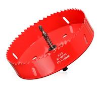 150mm Hole Saws Cutter, HSS Bi-Metal Drill Bit for Wood, Plastic, UPVC, Fiberglass and Plasterboard