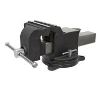 150mm Industrial Sg Iron Vice - 150mm Jaw Opening - High Carbon Steel Jaws