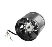 150mm Inline Extractor Fan Quiet Duct Pipe Ventilation