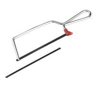 150mm Junior Hacksaw with Spare Blade - Steel Frame & Finger Guard - 6" Mini Saw