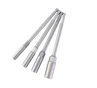 150mm Long Deeping Socket for Hard to Reach Bolts and Nut Automotive Repair Mechanical Maintenance Furniture Assembly Rust Resistant Socket