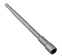 150mm Long Hex Nut Driver for Carpentry and Auto Parts Repair with Magnetic Grip (8mm)