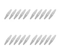150mm Metal Grass String Trimmer Head Replacement Saw Blades Lawn Mower Fittings Parts Home Garden Power Tools Replacement 5pcs (Color : 20PCS)