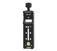 150mm node sliding rail with 1/4 inch screw holes Compatible with Arca quick release system Built-in dual-axis bubble level Suitable for DSLR micro camera slides