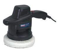 150mm Orbital Car Polisher - 3-Ply Foam Pad - 4M Cable - 60W Motor - 3800 Rpm