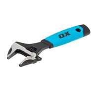 (150mm) OX Pro Series Soft Grip Adjustable Wrench (Various Sizes)
