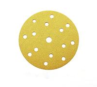 150mm P40 Sanding discs 6 inch Starcke sandpaper Hook & Loop Pads German, pack of 50