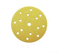 150mm P80 Sanding discs 15 hole 6 inch Starcke sandpaper Hook & Loop Pads German, pack of 50