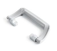 150mm Plastic Carrying Handle Grip for Guitar Case Replacement Suitcase Box Luggage Handle Grip YF-T041# (Grey)