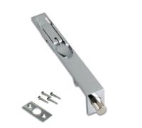 150mm Polished Chrome Lever Action Door Flush Bolt