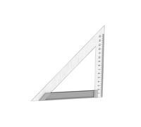 150mm Portable Stainless Steel Triangles Ruler With Clear Scale For Engineering Architecture Classroom Students Use Classroom Teaching Aid