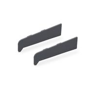 150mm Profile 22 Window & Door Sill End Caps (Pair) - Anthracite Grey