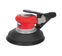 150mm Random Orbital Sander Heavy Duty Self-Generated Vacuum 10500rpm, 90psi