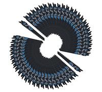 150mm Reciprocating Saw Blade 5 TPI Cutting Wood Plastic Sharp Fast Cut 50pk