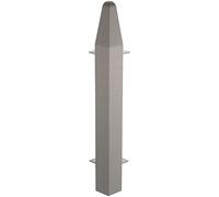 150mm Roomline Chamfered 90° External Corner Joint - White (Satin)