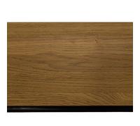 150mm Roomline Chamfered PVCu Skirting Board (5m) - English Oak