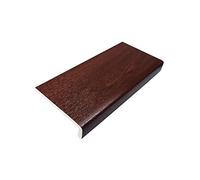 150mm Rosewood UPVC Window Board/Cill Cover 2.5m Long 9mm Thick Plastic Window Sill Capping