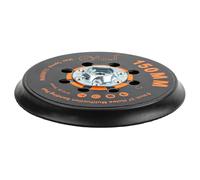 150mm Sander Backing Pad 37 Holes for Orbital Sander, 5/16-24 Thread Polishing & Buffing Pad, 6 Inch Grinding Disc