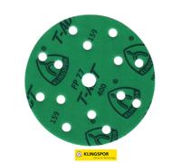 150mm Sanding Discs 6" KLINGSPOR Wet or Dry Pads Grit 320 PKT 100 SALE
