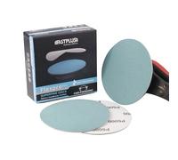 150mm Sanding Discs P5000 Fine Finishing Foam Discs, 15PCS Hook and Loop Foam Backing Abrasive Disc 6 Inch Round Sanding Discs for Random Orbital Sander