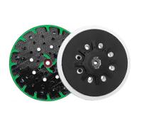 150mm Sanding Pad for Festool ETS 150 Series ETS 150/3 EQ, ETS 150/5 EQ 1Pcsxx Black
