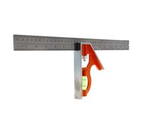 (150mm, Silver/Orange) Bahco Sliding Combination Square