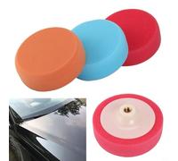150mm Soft Foam Buffing Sponge Heads 3PCS Car Polishing Pads for Enhanced Shine and Detailing